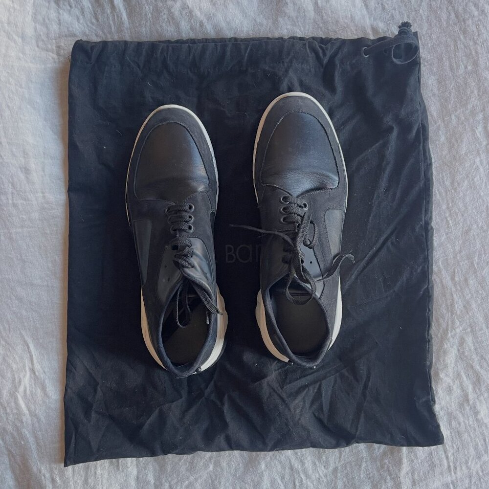 Neil Barrett Leather Sneakers - Picture 2 of 5